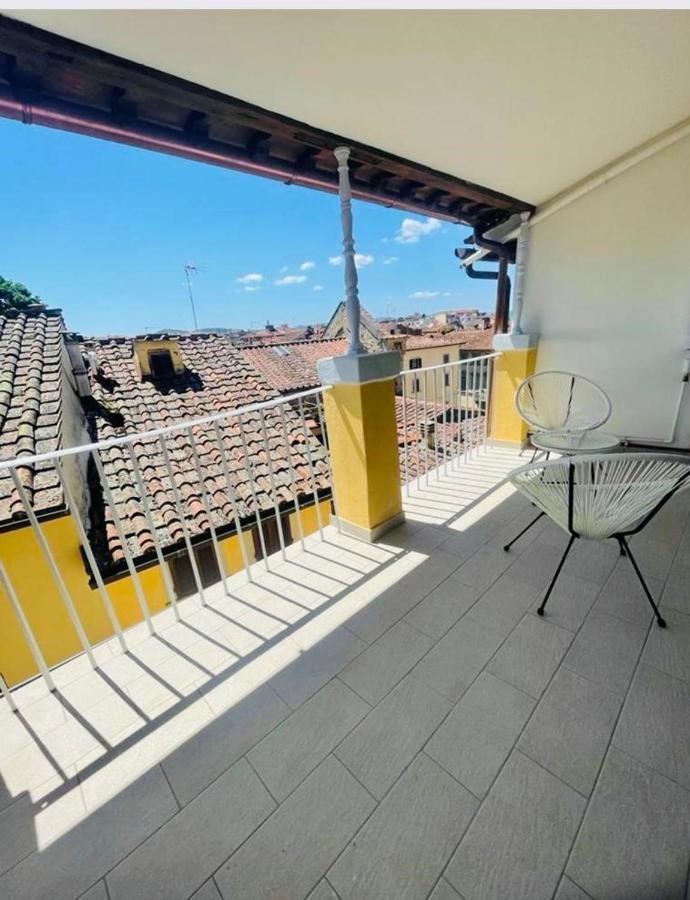 Residenza Piazzetta San Michele-Loft Apartment Arezzo Bagian luar foto
